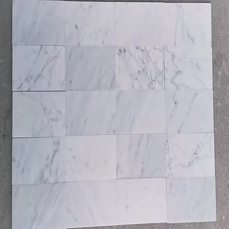 Carrara White Grand Brick Rectangle Subway  Mosaic Tile