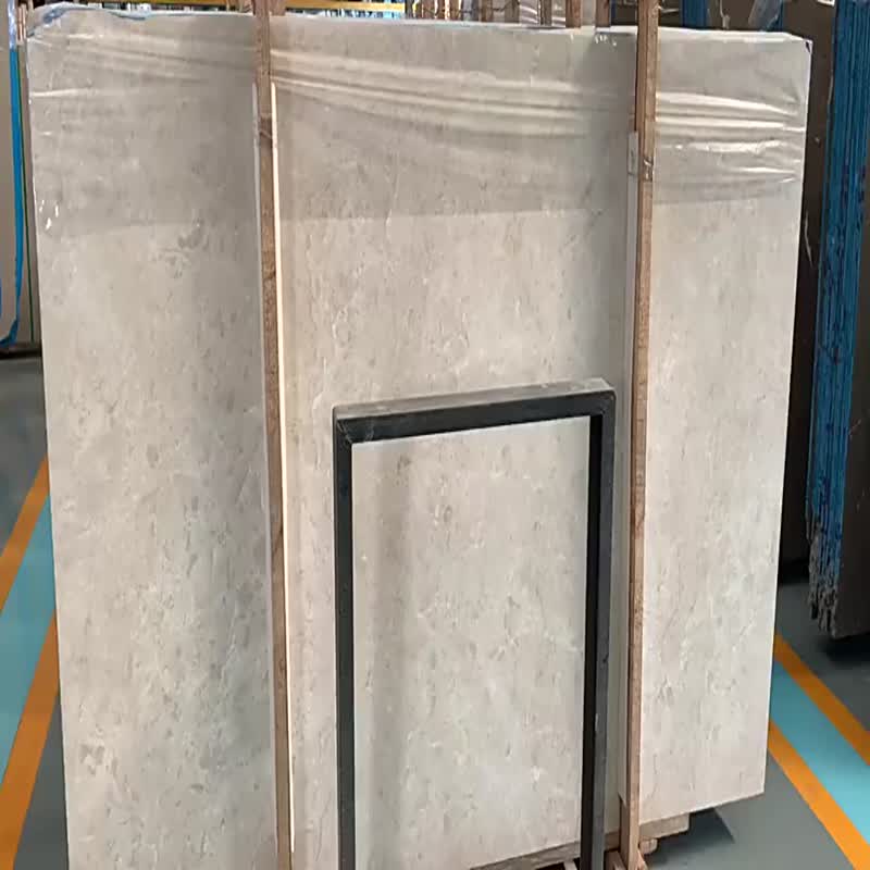 Cheap Price Osmanli Ottoman Beige Marble Ultraman Slab