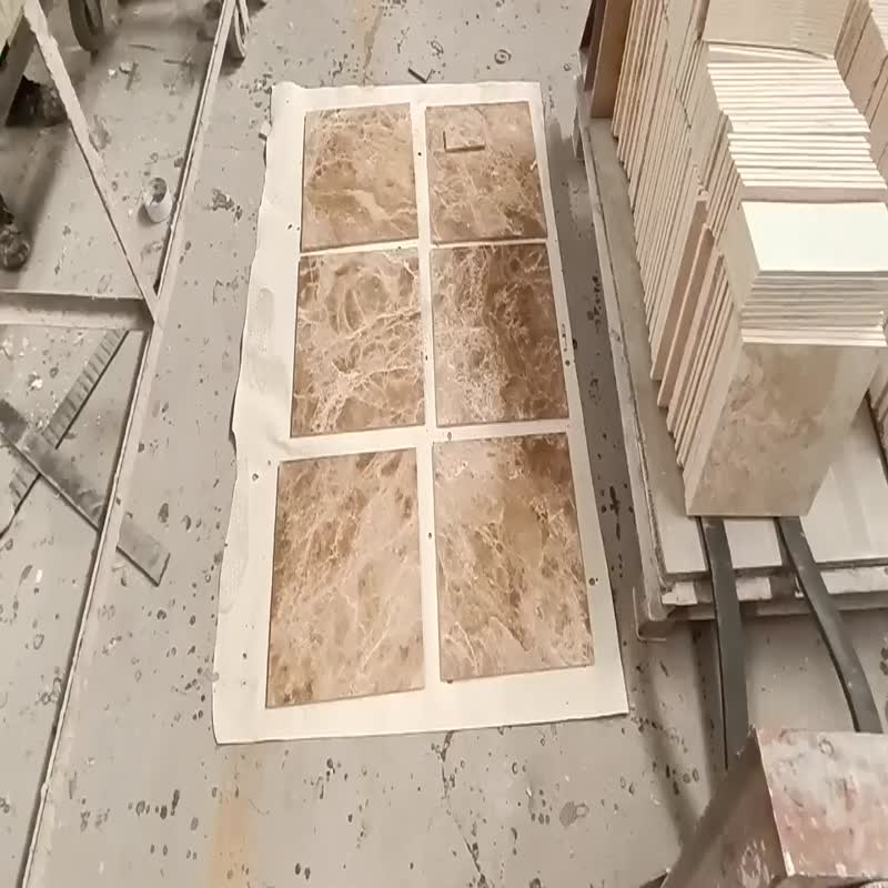 China Factory Direct Natural Stone Light Emperador Marble