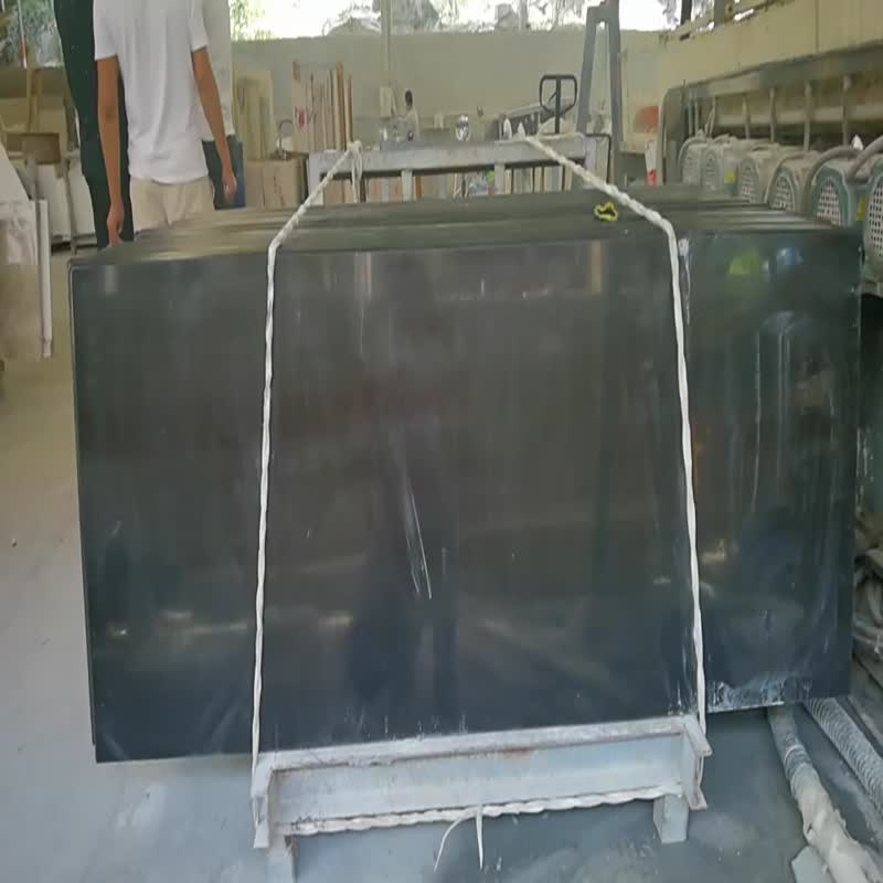 Factory Direct Granite Menggu Black Kitchen Countertop