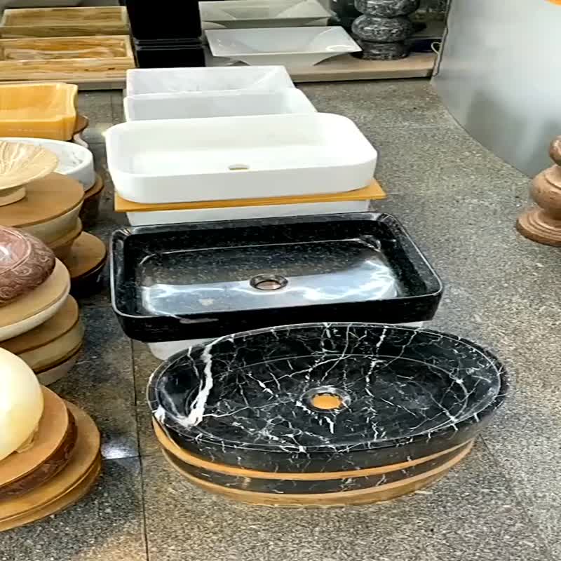 Factory Direct Price Natural Bathroom Vessel Sink