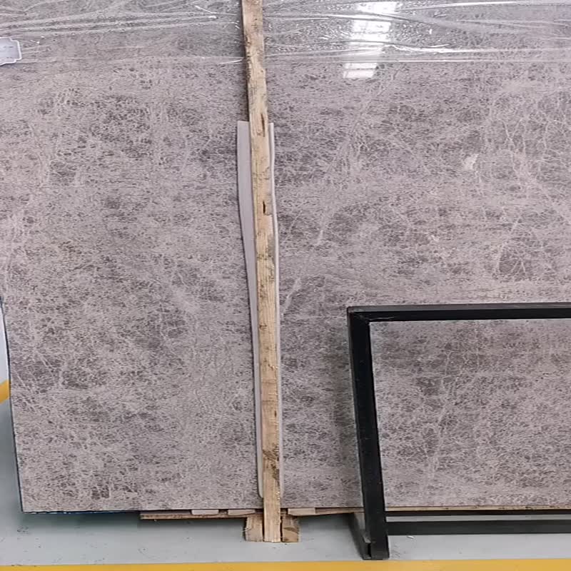 Fashionable Design Natural Grey Marble Tile For Flooring