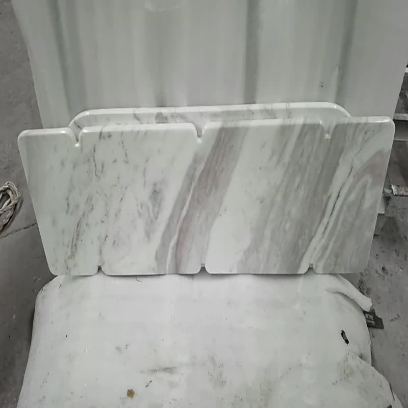 Hot Sale White Volakas Marble White Marble For Countertops