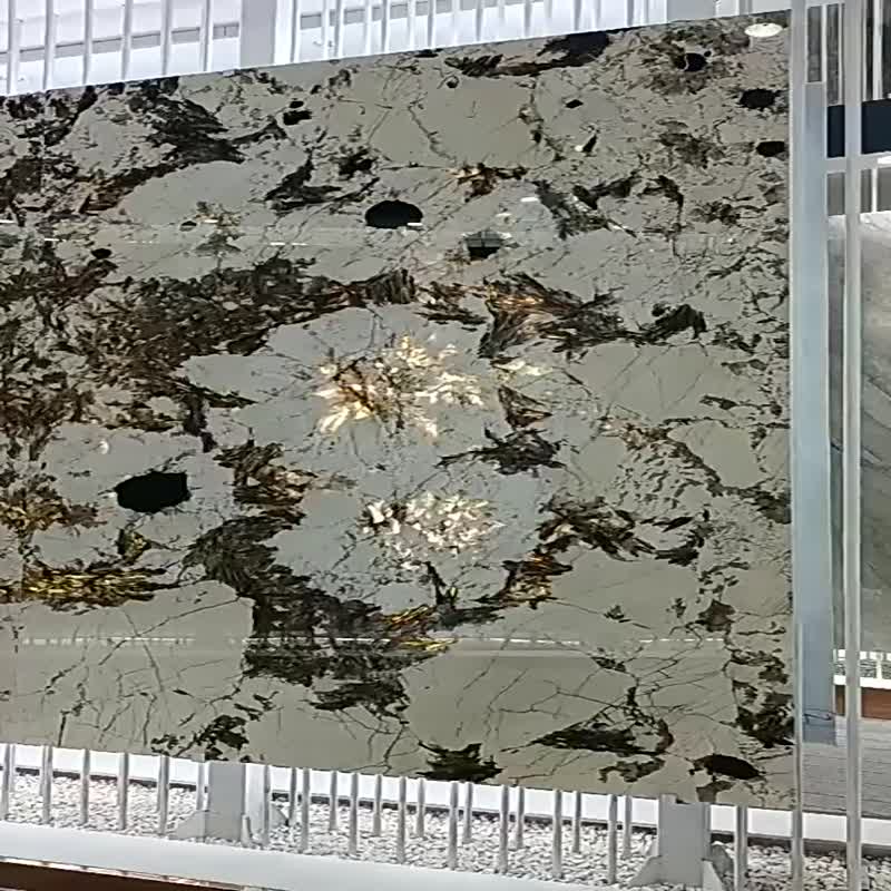 Interior Wall Light Transmitting Stone Snow Fox Granite