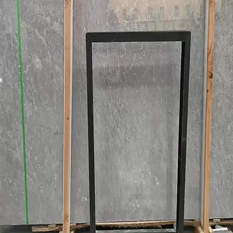 Natural Marble Grey Slabs And Tiles Meter Price