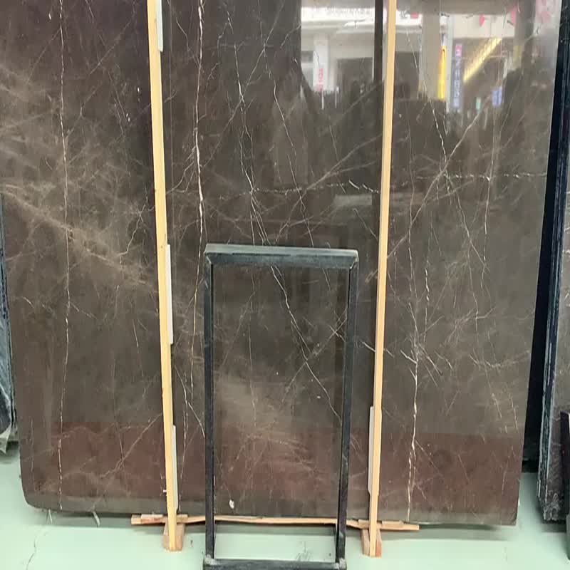 Popular Chinese Factory Price Portor Gold Marble Stone Slabs