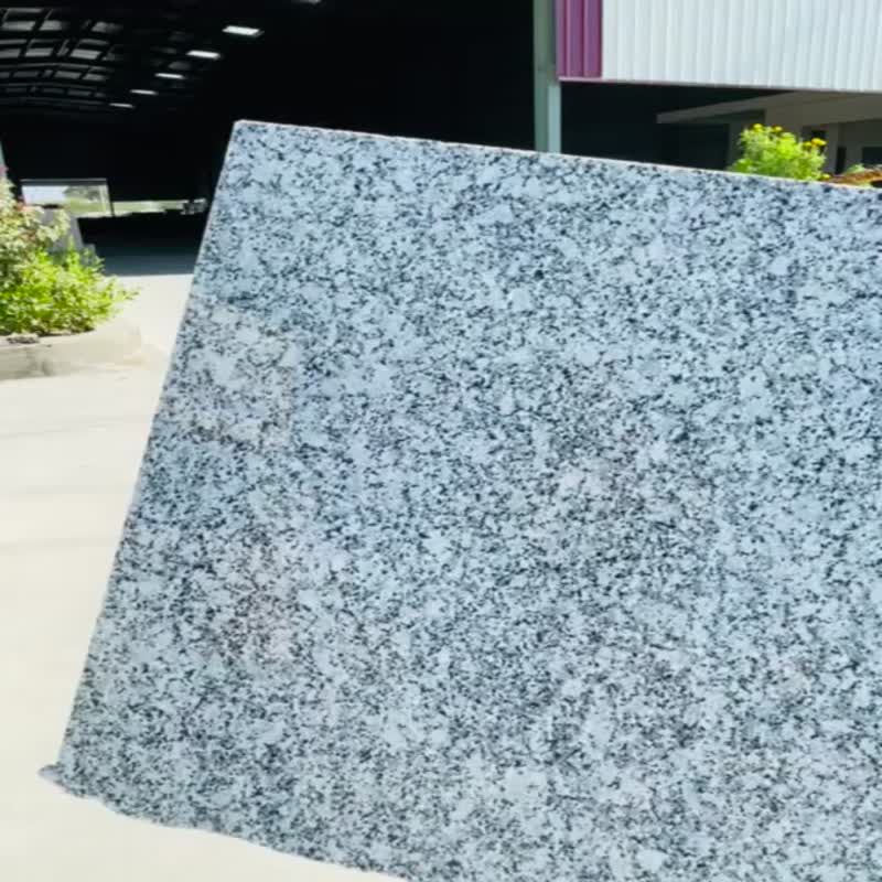 P White Granite Slabs