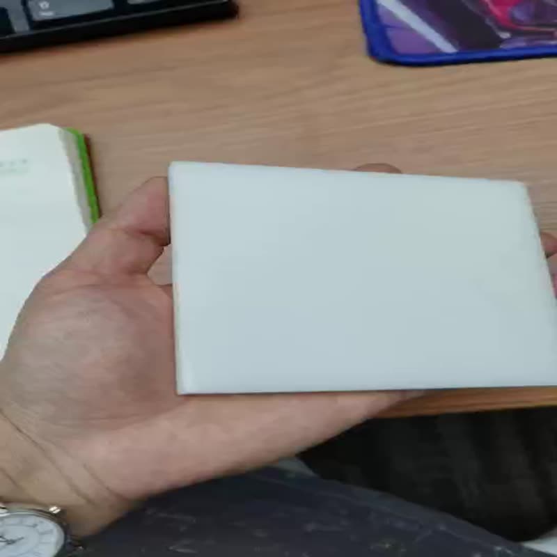 Pure White Crystallized Stone Slab,Nano Glass Panels Slabs