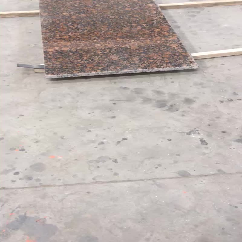 Baltic Brown Wholesale Prefabricated Granite Countertops