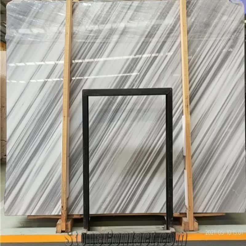 Competitive Price Italian Bardiglio Gray Marble Tile & Slab