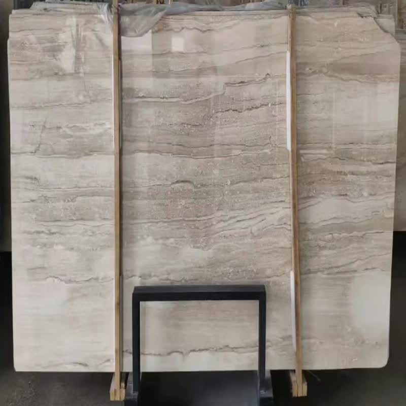 Dino Beige Imported Polished Marble Slabs & Tiles