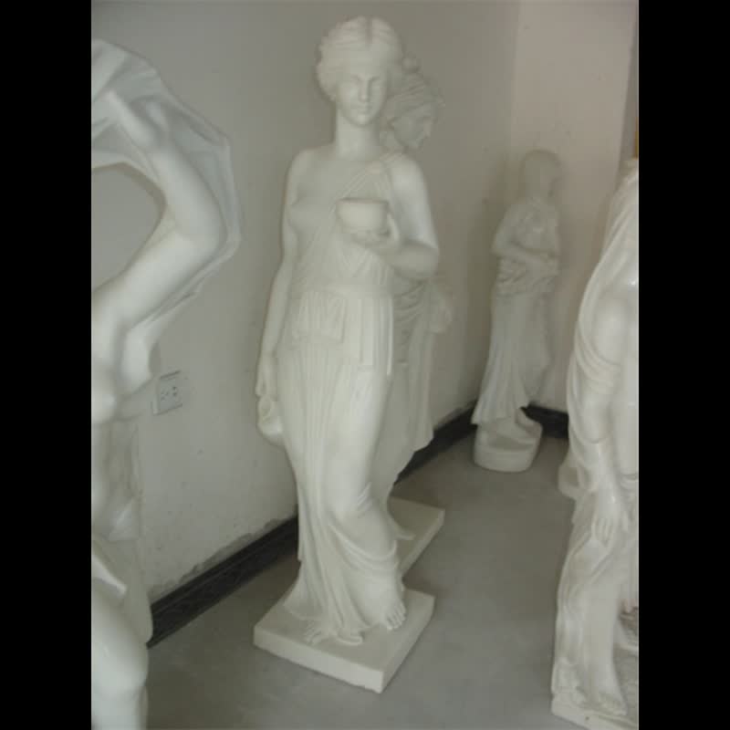 Figure Statue Outdoor Decoration Stone Naked Lady Sculpture
