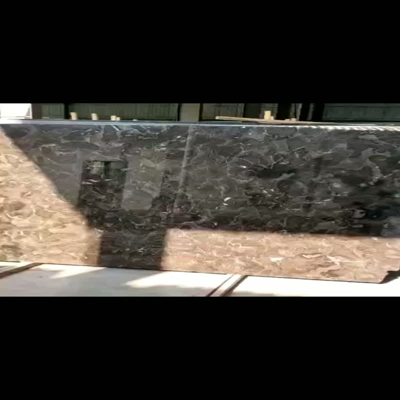 Hubei Dark Emperador Marble Slabs & Tiles For Sale