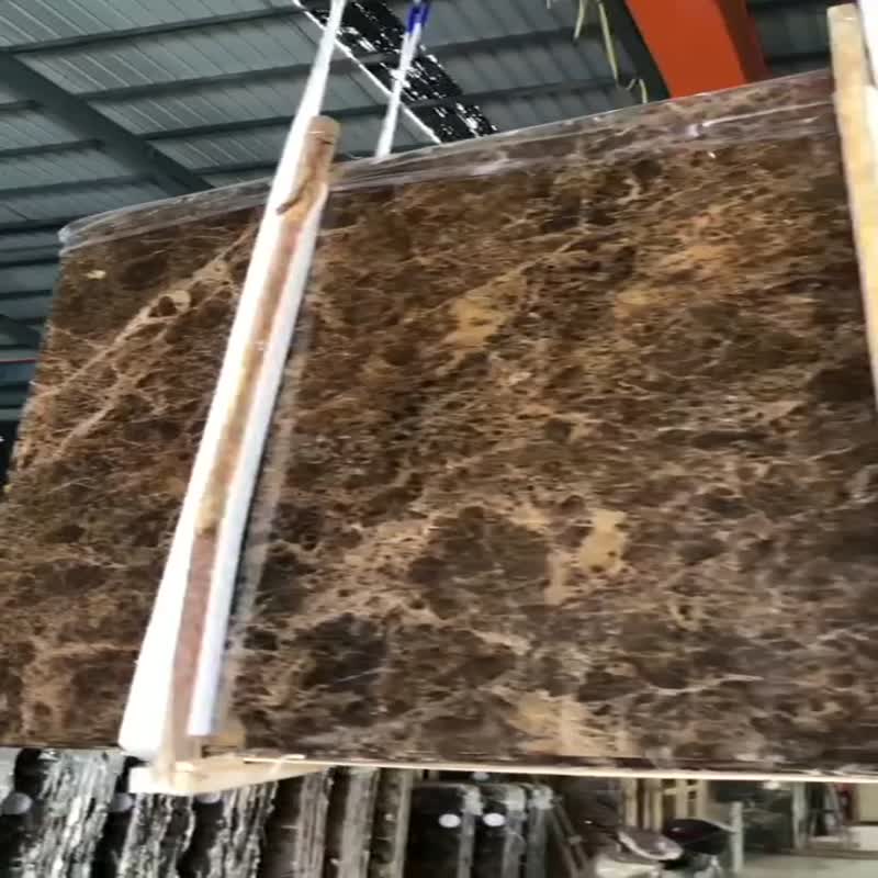 Imported Dark Emperador Marble Slabs & Tiles
