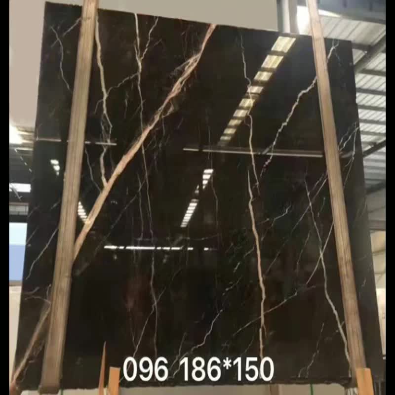 Lido Grey Marble With White Vein Slabs Tiles For Countertops