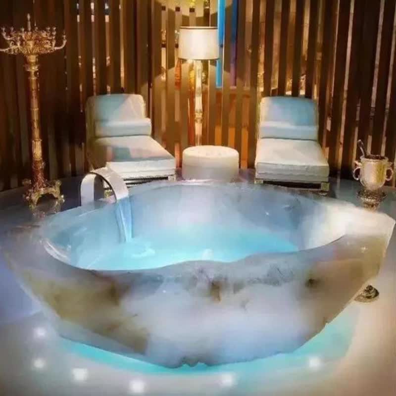 Natural Stone Bathtubs,Mosaic Bathtub