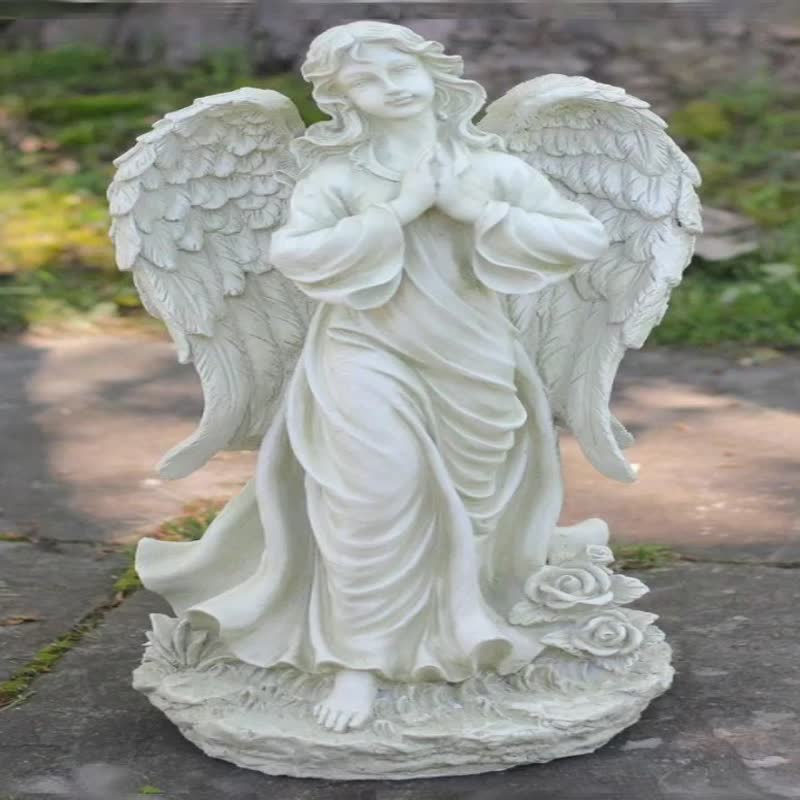 Natural Stone Saint Jesus Statue, Outdoor Christ Human