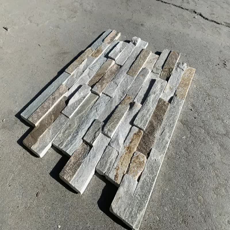 Random Grey Slate Flooring Tiles On Mesh,Walkway Flagstone