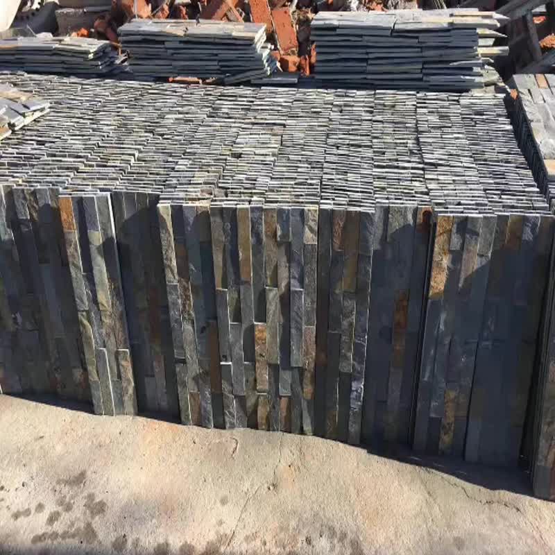 Random Slate Flagstone Paving Flooring Walkway