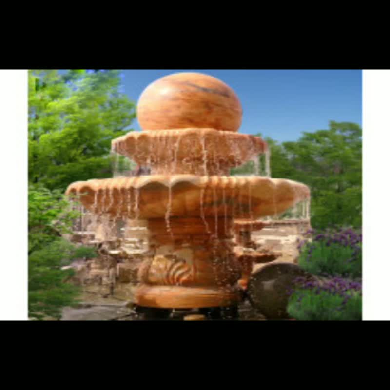 Simple Round Fountains , Fountain Producer