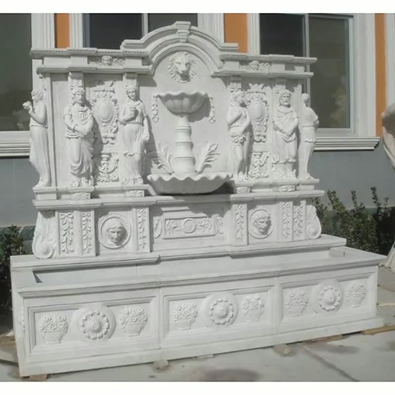 Small Natural Stone Water Fountain For Indoor