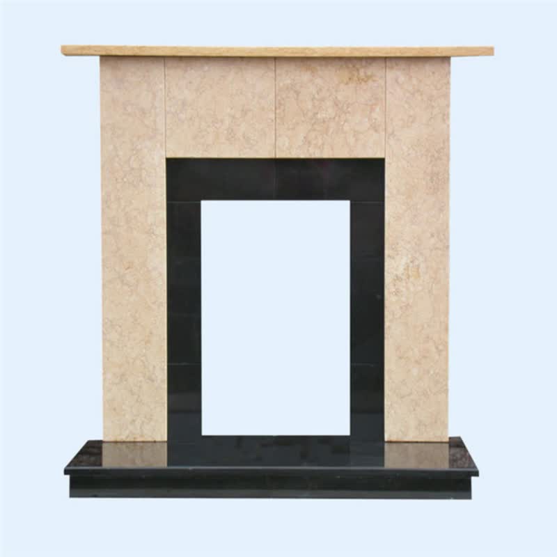 Unique Design Indoor Stone Fireplace