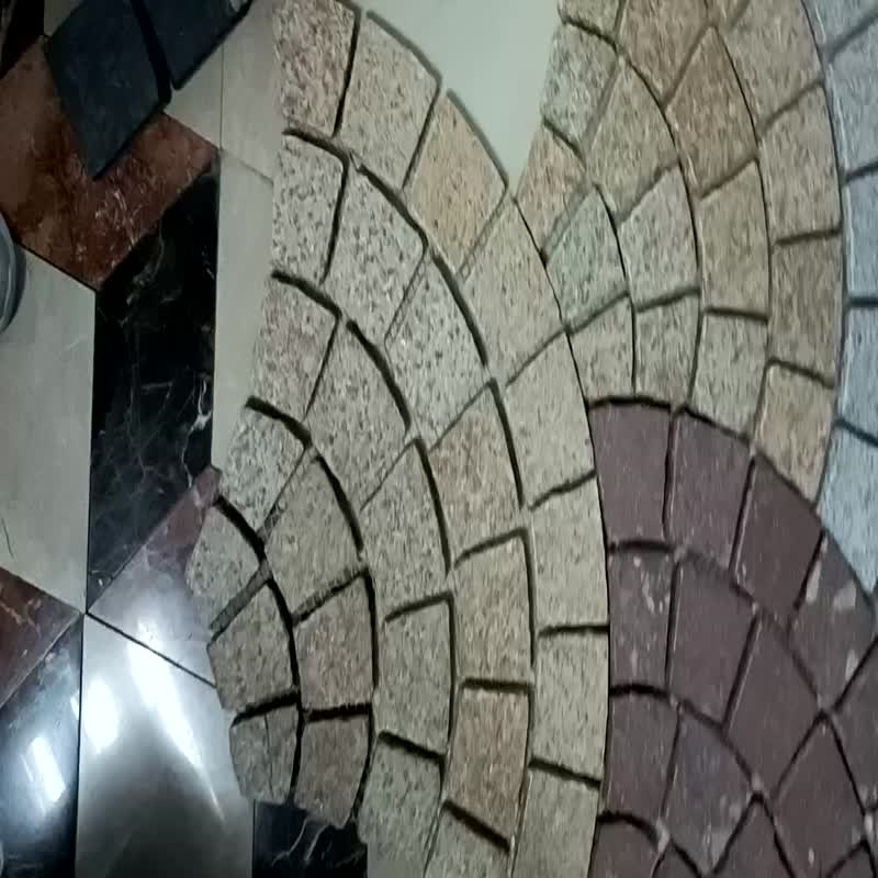 Wholesale Cheap Price Granite Cobblestone Paving Stone