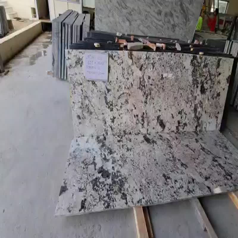Alaska White Granite Slabs