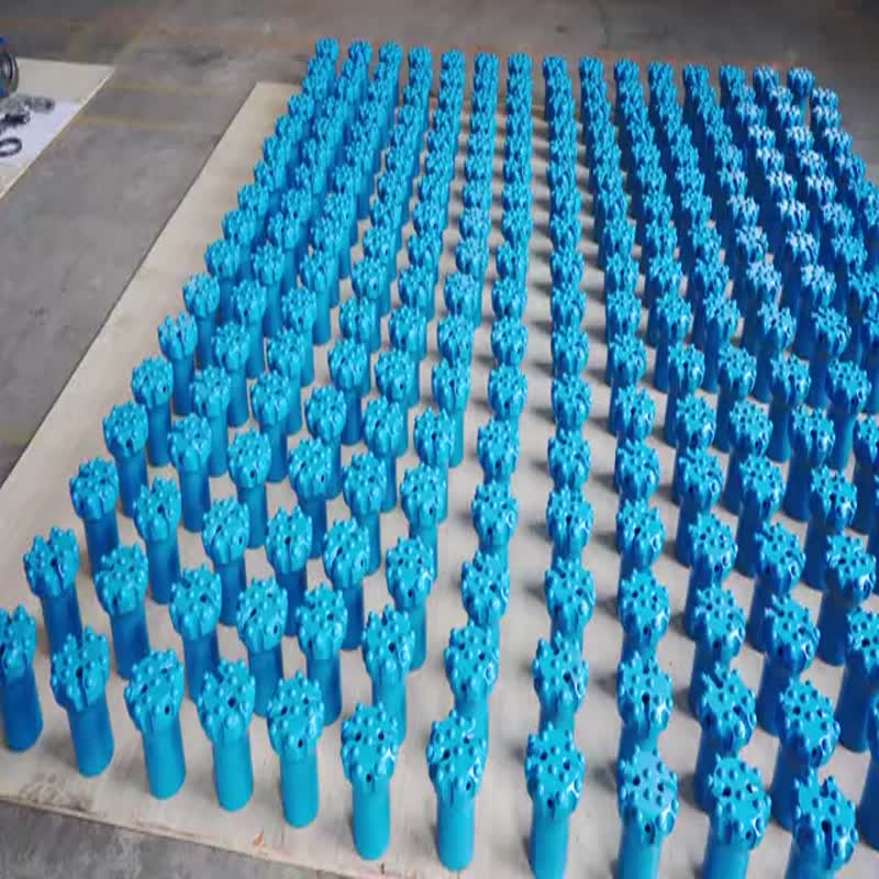 T38 Rock Drilling Spherical Ballistic Threaded Button Bit
