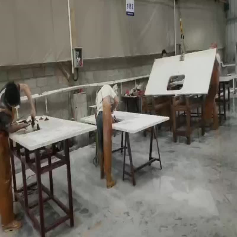 Grey Quartz Granite Marble Stone For Hotel Table Countertops