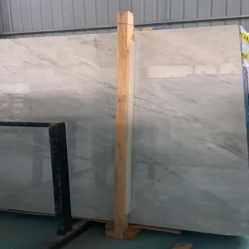 China Yobo Grey Marble Polished Natural Stone Column