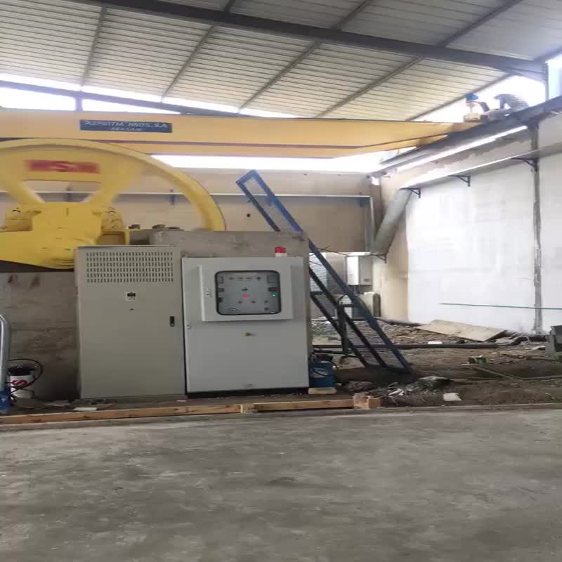 WSM80 Multi Blade Diamond Marble- Granite Gang Saw Block Cutting Machine