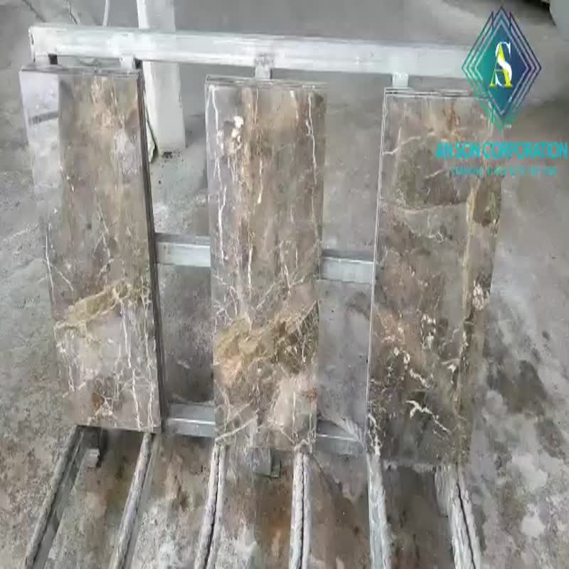 Emperador Marble Tile From Vietnamese Thickness 12Mm