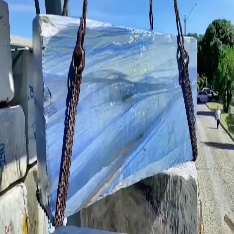 Azul Macaubas Slab, Fancy Blue Quartzite Slab Tile