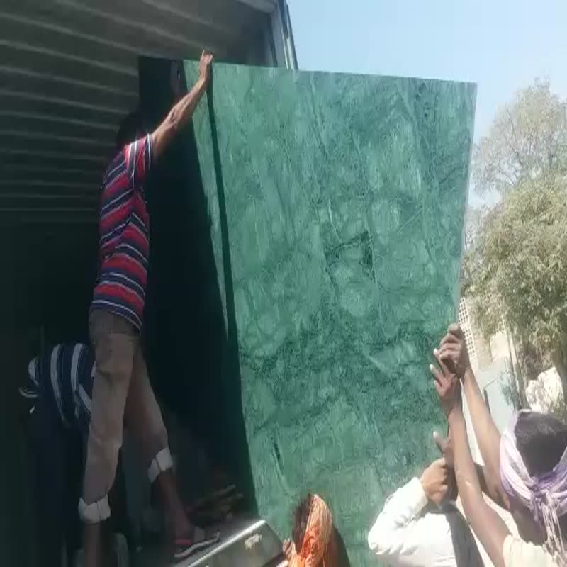 Verde Guatemala Marble Blocks, Forest Green Marble Blocks
