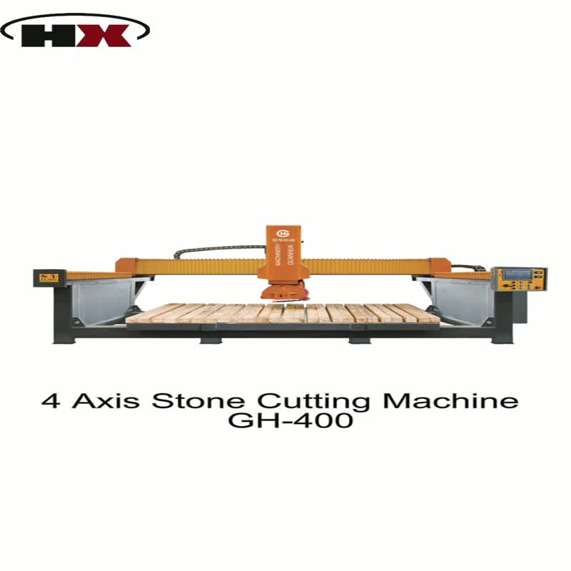 CNC 5 Axis Countertop Bridge Saw Waterjet Slabs Bridge Saw Machine
