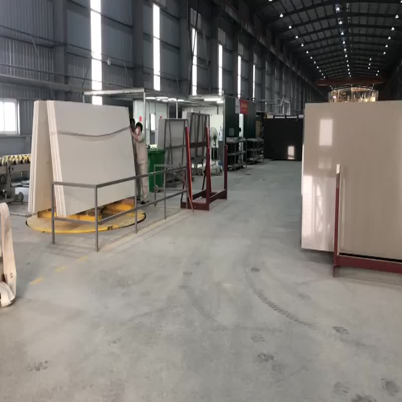 Cannel White Quartz Slab Calacatta 20Mm Thickness