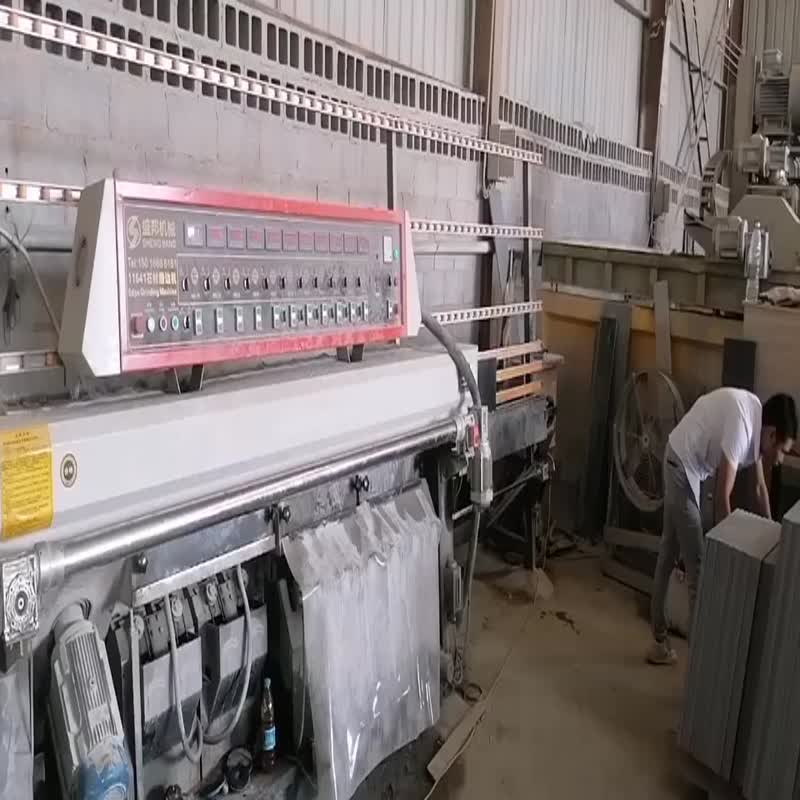 11 Heads Multi-Functional Automatic Straight Edge Chamfering Machine