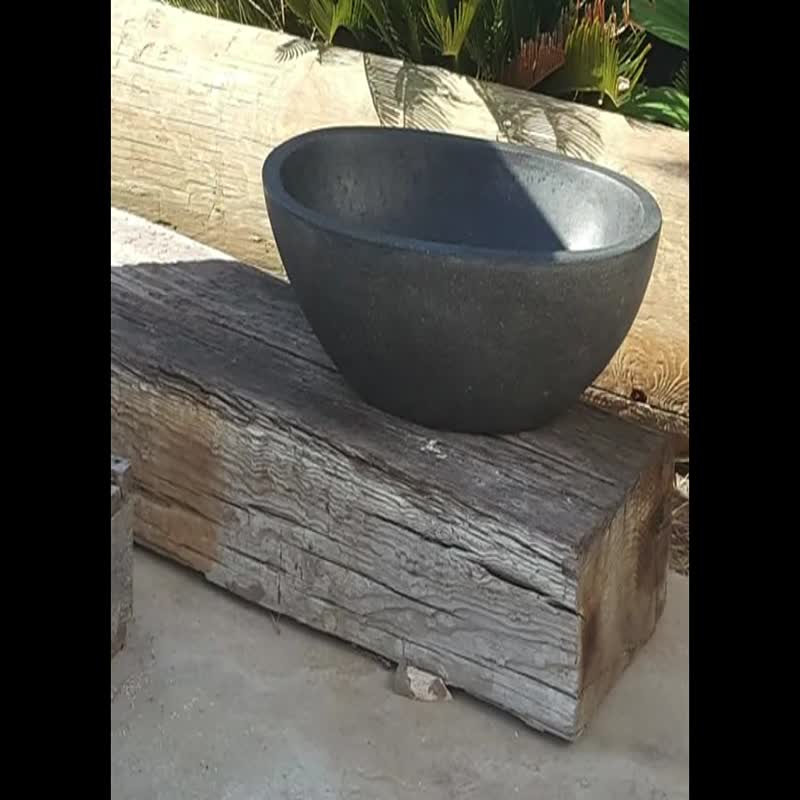 American Style Luxury Carmel Terrazzo Sink Wash Basin