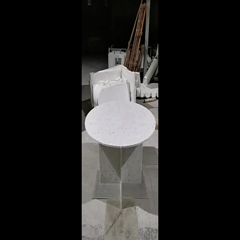 Multi Coloured Terrazzo Table Tops