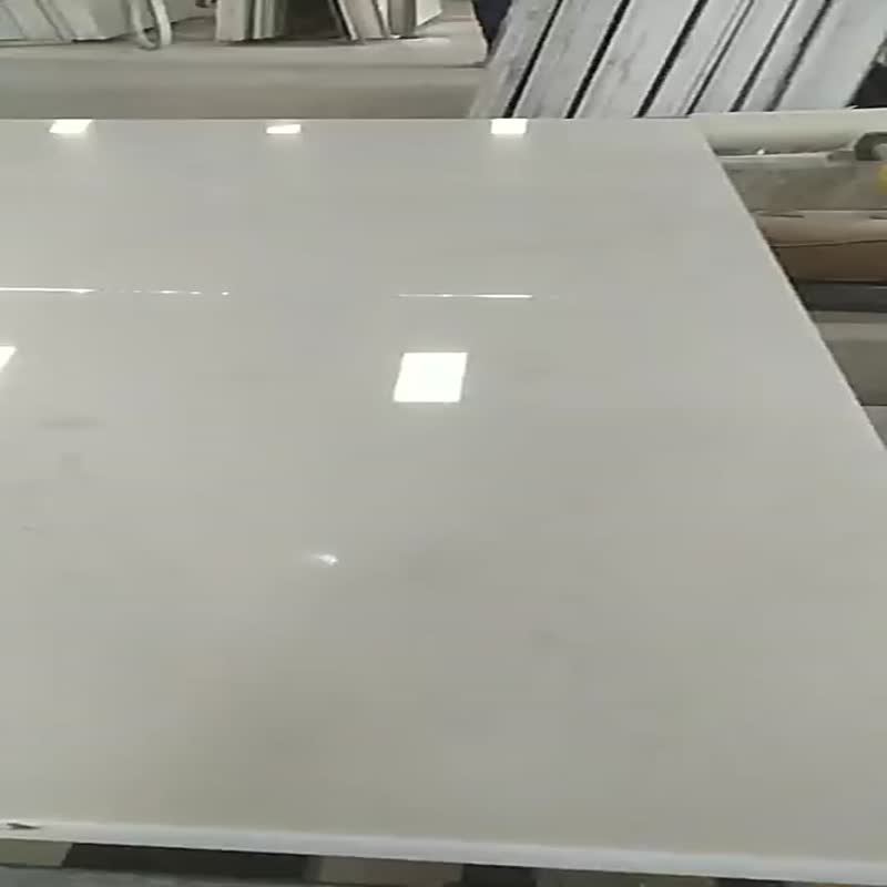 New Arrival Kitchen Artificial White Quartz Stone Countertop
