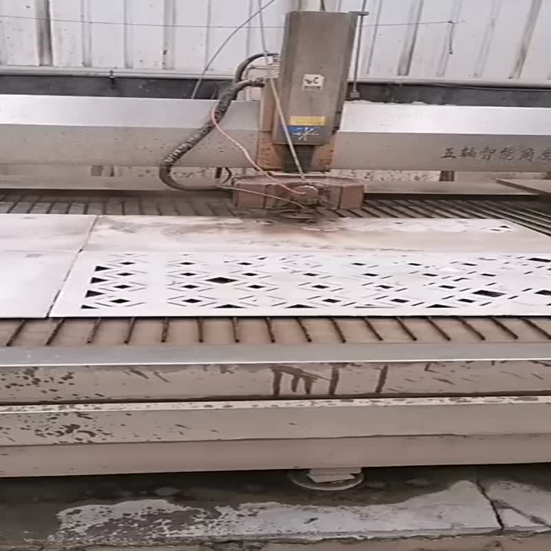 3D Natural Marble Stone Football And Waterjet Marble Ball