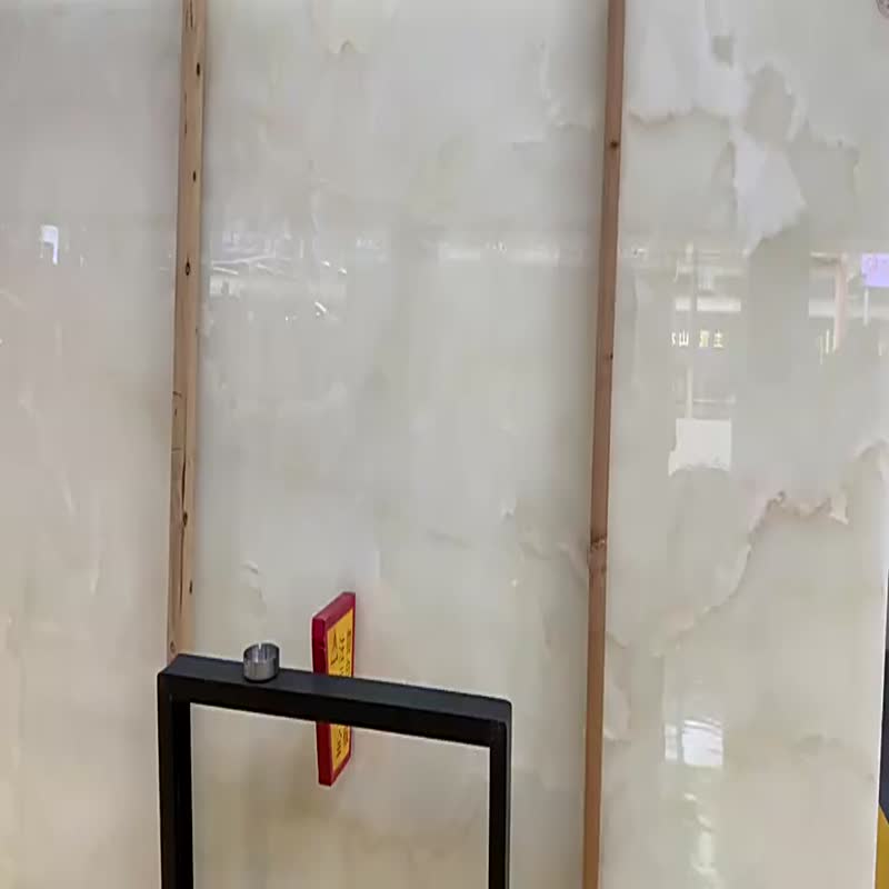 Acklit White Onyx Wall Panels, Pure White Onice,Onix Bianco