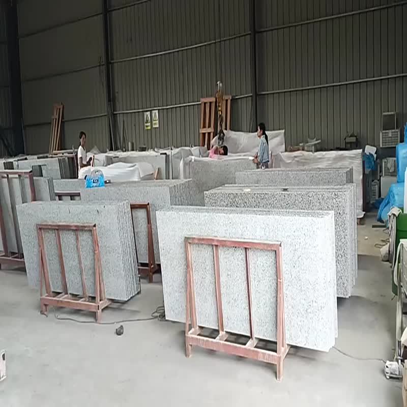 China Factory Direct G684 Granite Tile Price For Outdoor Wall