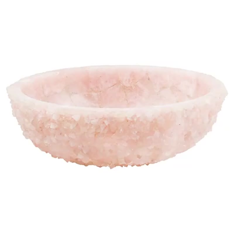Chinese Factory Pink Stone Wash Basin Polished Design Round