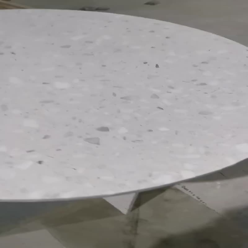 Custom Design Colorful Stone Round Marble Dining Table