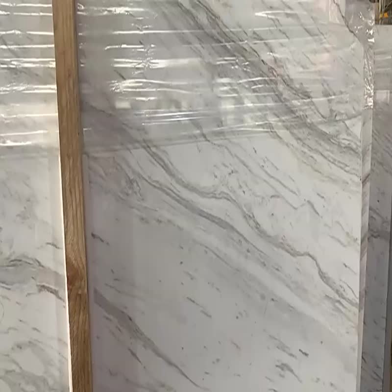 High Quality Importing Volakas White Marble Kitchen Top