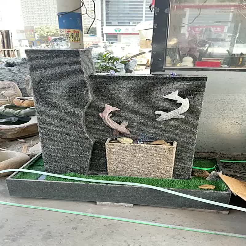 High Quality Natural Stone Water Fountain Garden Decoration