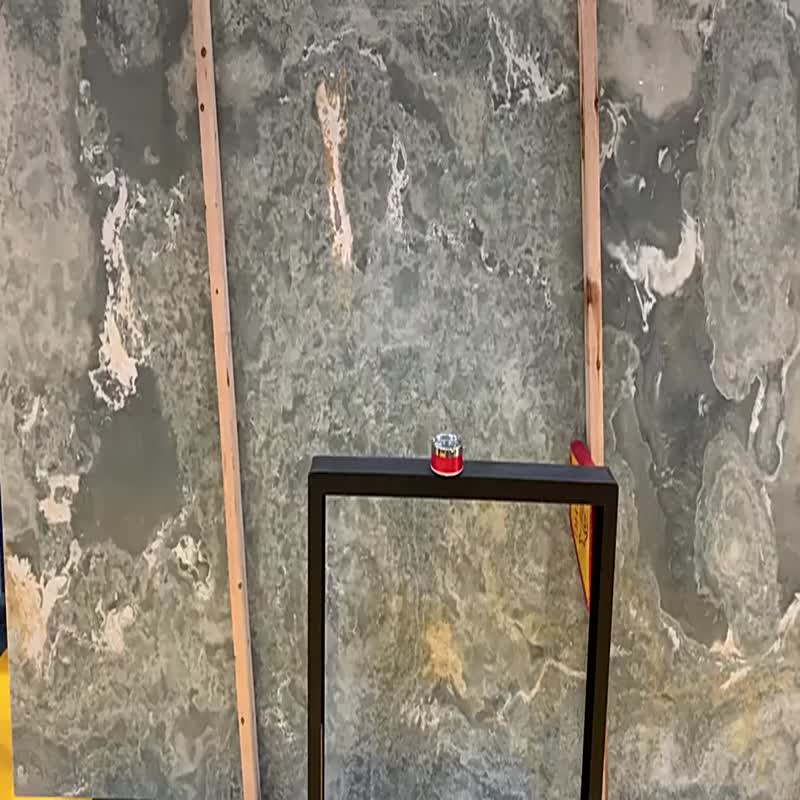 Hot Sale Luxury Dark Blue Onyx Slab With Golden Veins