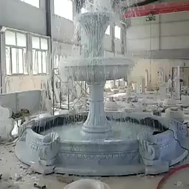 Luxury Design Water Fountain For Outdoor Plaza Parks